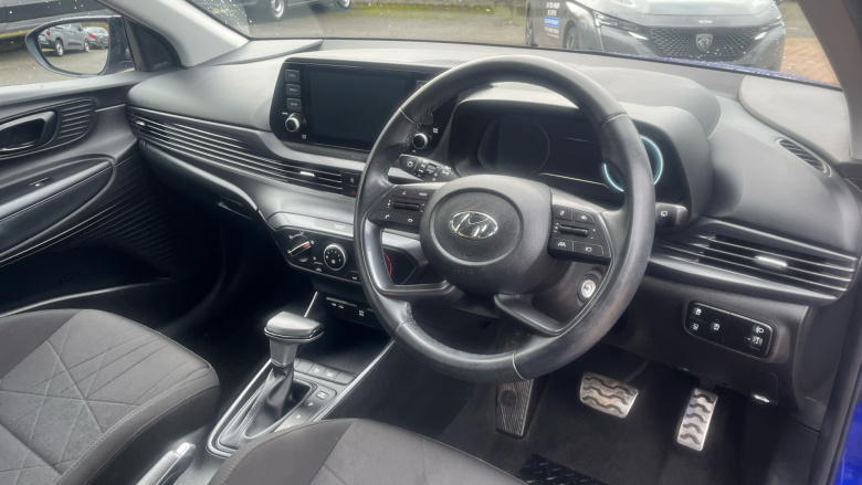 Hyundai BAYON 1.0 TGDi 48V MHEV SE Connect 5dr DCT Petrol Hatchback